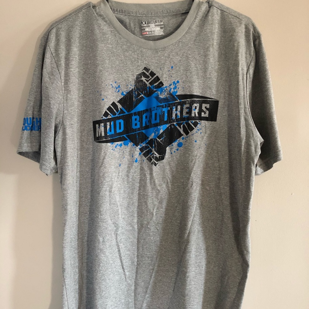Under Armour mud brothers men’s tshirt